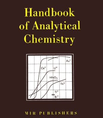خرید و دانلود نسخه کامل کتاب Handbook of Analytical Chemistry