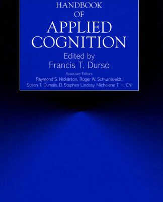 خرید و دانلود نسخه کامل کتاب Handbook of Applied Cognition