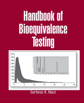 خرید و دانلود نسخه کامل کتاب Handbook of Bioequivalence Testing (Drugs and the Pharmaceutical Sciences)