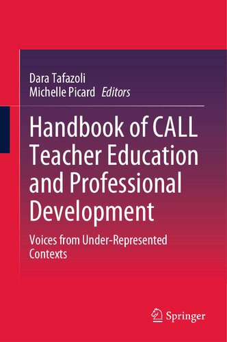 خرید و دانلود نسخه کامل کتاب Handbook of CALL Teacher Education and Professional Development: Voices from Under-Represented Contexts_68c6943ba18fb.jpeg خرید و دانلود نسخه کامل کتاب Handbook of CALL Teacher Education and Professional Development: Voices from Under-Represented Contexts