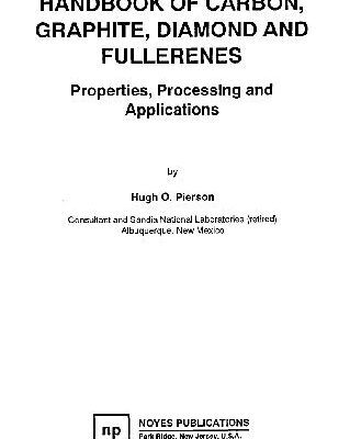 خرید و دانلود نسخه کامل کتاب Handbook of carbon, graphite, diamond and fullerenes. Properties, processing and applications