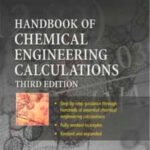 خرید و دانلود نسخه کامل کتاب Handbook of Chemical Engineering Calculations