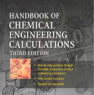 خرید و دانلود نسخه کامل کتاب Handbook of Chemical Engineering Calculations