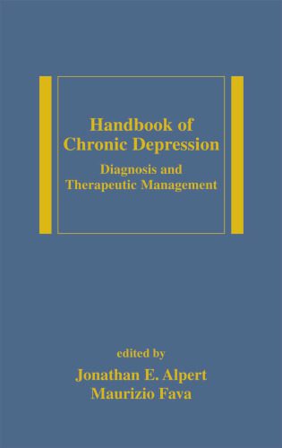 خرید و دانلود نسخه کامل کتاب Handbook of Chronic Depression: Diagnosis and Therapeutic Management (Medical Psychiatry, 25)_68ce58af52863.jpeg خرید و دانلود نسخه کامل کتاب Handbook of Chronic Depression: Diagnosis and Therapeutic Management (Medical Psychiatry, 25)