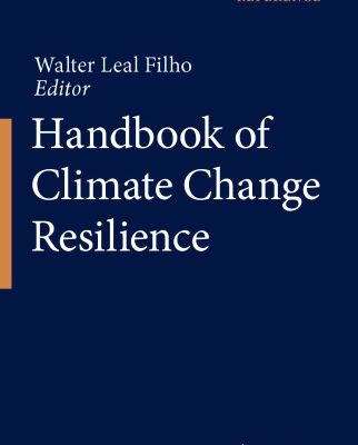 خرید و دانلود نسخه کامل کتاب Handbook of Climate Change Resilience