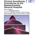 خرید و دانلود نسخه کامل کتاب Handbook of Clinical Anesthesia Procedures of the Massachusetts General Hospital