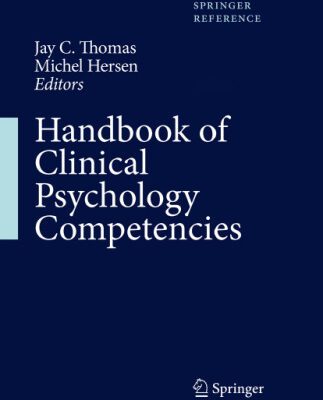 خرید و دانلود نسخه کامل کتاب Handbook of Clinical Psychology Competencies