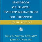 خرید و دانلود نسخه کامل کتاب Handbook of Clinical Psychopharmacology for Therapists Eighth Edition Revised Edition