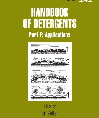 خرید و دانلود نسخه کامل کتاب Handbook of Detergents: Applications