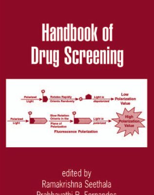 خرید و دانلود نسخه کامل کتاب Handbook of Drug Screening (Drugs and the Pharmaceutical Sciences)