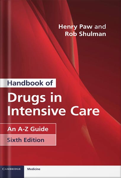 خرید و دانلود نسخه کامل کتاب Handbook of Drugs in Intensive Care: An A-Z Guide 6th Edition by Henry Paw_68c11b46b81d8.jpeg خرید و دانلود نسخه کامل کتاب Handbook of Drugs in Intensive Care: An A-Z Guide 6th Edition by Henry Paw