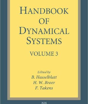 خرید و دانلود نسخه کامل کتاب Handbook of dynamical systems.