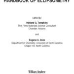 خرید و دانلود نسخه کامل کتاب Handbook of Ellipsometry