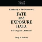 خرید و دانلود نسخه کامل کتاب Handbook of Environmental Fate and Exposure Data for Organic Chemicals, Volume IV