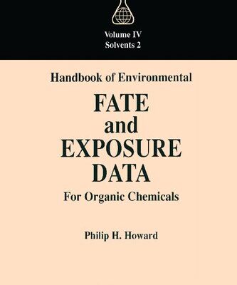خرید و دانلود نسخه کامل کتاب Handbook of Environmental Fate and Exposure Data for Organic Chemicals, Volume IV