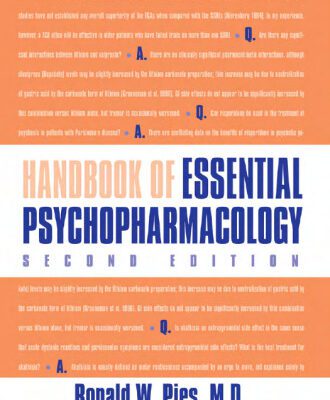 خرید و دانلود نسخه کامل کتاب Handbook of Essential Psychopharmacology
