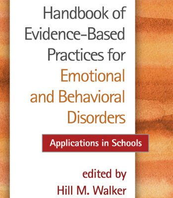خرید و دانلود نسخه کامل کتاب Handbook of Evidence-Based Practices for Emotional and Behavioral Disorders: Applications in Schools