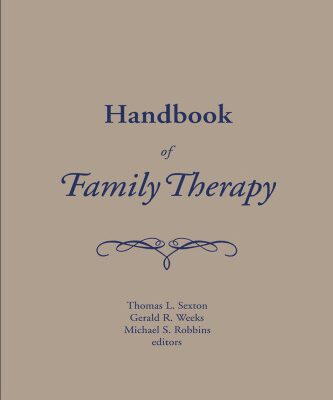 خرید و دانلود نسخه کامل کتاب Handbook of Family Therapy: The Science and Practice of Working with Families and Couples