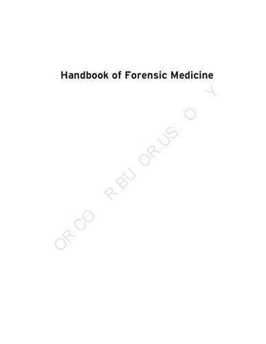 خرید و دانلود نسخه کامل کتاب Handbook of Forensic Medicine_68b5d989edbbb.jpeg خرید و دانلود نسخه کامل کتاب Handbook of Forensic Medicine