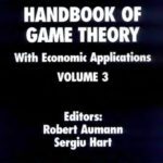 خرید و دانلود نسخه کامل کتاب Handbook of game theory with economic applications,