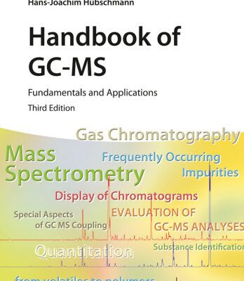 خرید و دانلود نسخه کامل کتاب Handbook of GC/MS : fundamentals and applications