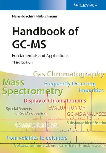 خرید و دانلود نسخه کامل کتاب Handbook of GC/MS : fundamentals and applications_68d29e76217c5.jpeg خرید و دانلود نسخه کامل کتاب Handbook of GC/MS : fundamentals and applications