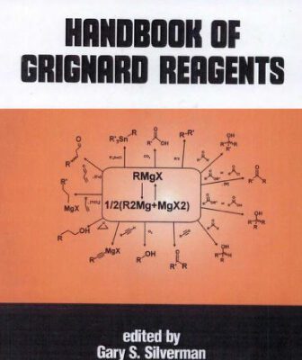 خرید و دانلود نسخه کامل کتاب Handbook of Grignard Reagents (Chemical Industries)