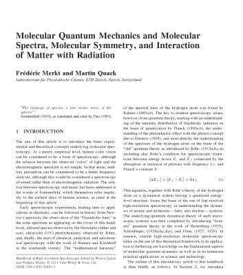 خرید و دانلود نسخه کامل کتاب Handbook of high-resolution spectroscopy