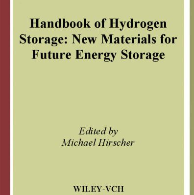 خرید و دانلود نسخه کامل کتاب Handbook of Hydrogen Storage: New Materials for Future Energy Storage