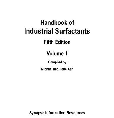 خرید و دانلود نسخه کامل کتاب Handbook of industrial surfactants