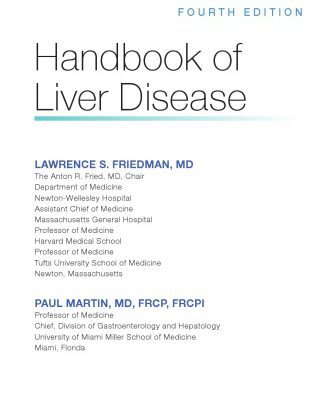 خرید و دانلود نسخه کامل کتاب Handbook of Liver Disease, 4E