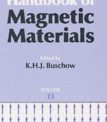 خرید و دانلود نسخه کامل کتاب Handbook of Magnetic Materials
