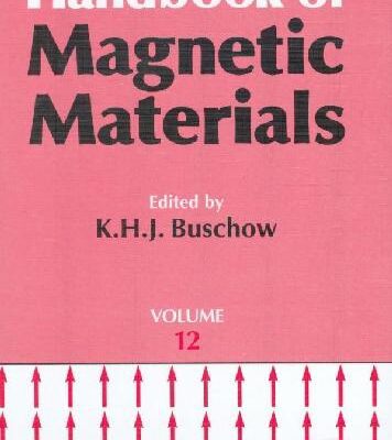 خرید و دانلود نسخه کامل کتاب Handbook of Magnetic Materials
