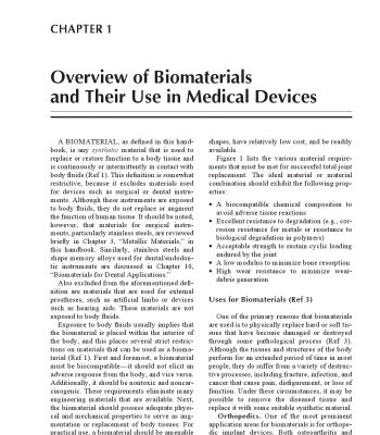 خرید و دانلود نسخه کامل کتاب Handbook of Materials for Medical Devices