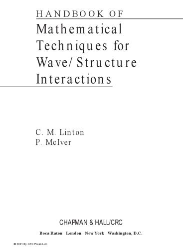 خرید و دانلود نسخه کامل کتاب Handbook of mathematical techniques for wavestructure interactions_68bd81b750794.jpeg خرید و دانلود نسخه کامل کتاب Handbook of mathematical techniques for wavestructure interactions