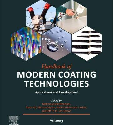 خرید و دانلود نسخه کامل کتاب Handbook of Modern Coating Technologies: Applications and Development