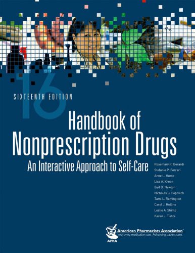 خرید و دانلود نسخه کامل کتاب Handbook of Nonprescription Drugs: An Interactive Approach to Self-Care (16th Edition)_68bb796343dc4.jpeg خرید و دانلود نسخه کامل کتاب Handbook of Nonprescription Drugs: An Interactive Approach to Self-Care (16th Edition)