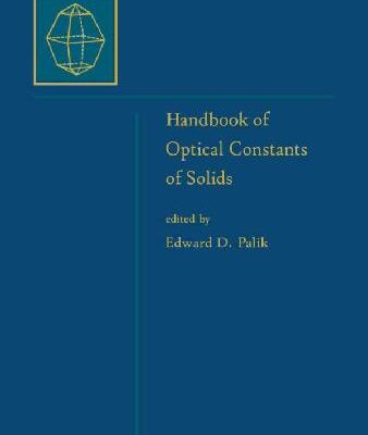 خرید و دانلود نسخه کامل کتاب Handbook of Optical Constants of Solids lll