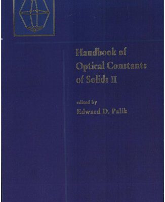 خرید و دانلود نسخه کامل کتاب Handbook of Optical Constants of Solids, Volume 2: Volume 2