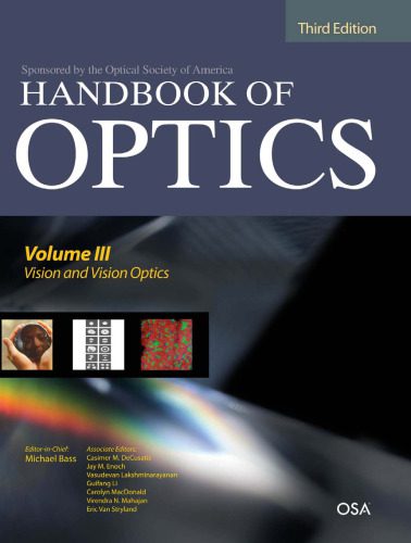 خرید و دانلود نسخه کامل کتاب Handbook of Optics, Third Edition Volume III: Vision and Vision Optics(set)_68be945e41a12.jpeg خرید و دانلود نسخه کامل کتاب Handbook of Optics, Third Edition Volume III: Vision and Vision Optics(set)