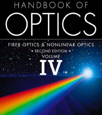 خرید و دانلود نسخه کامل کتاب Handbook of Optics, Volume IV