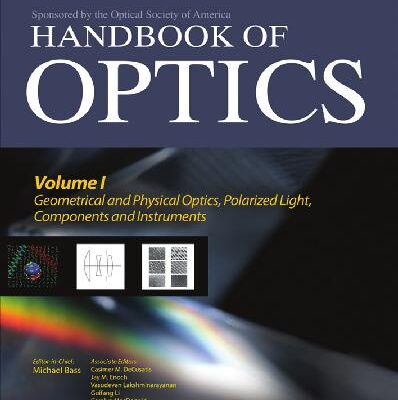 خرید و دانلود نسخه کامل کتاب Handbook of Optics