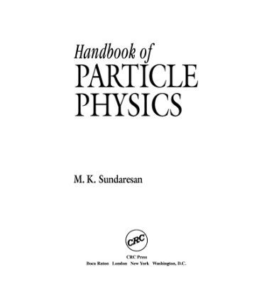 خرید و دانلود نسخه کامل کتاب Handbook of Particle Physics