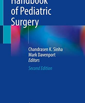 خرید و دانلود نسخه کامل کتاب Handbook of Pediatric Surgery