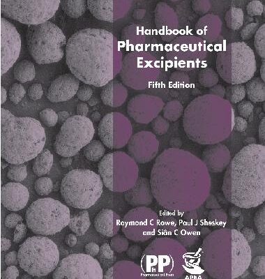 خرید و دانلود نسخه کامل کتاب Handbook of Pharmaceutical Excipients