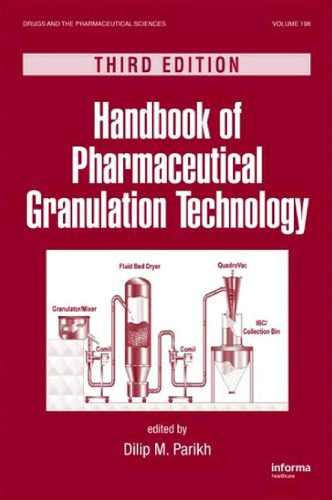 خرید و دانلود نسخه کامل کتاب Handbook of Pharmaceutical Granulation Technology, Third Edition, Volume 198 (Drugs and the Pharmaceutical Sciences)_68bb8e4e3b7f6.jpeg خرید و دانلود نسخه کامل کتاب Handbook of Pharmaceutical Granulation Technology, Third Edition, Volume 198 (Drugs and the Pharmaceutical Sciences)