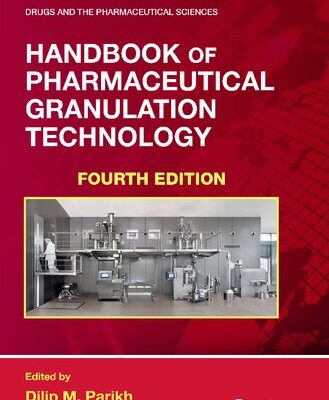 خرید و دانلود نسخه کامل کتاب Handbook of Pharmaceutical Granulation Technology