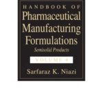 خرید و دانلود نسخه کامل کتاب Handbook of Pharmaceutical Manufacturing Formulations: Semisolids Products