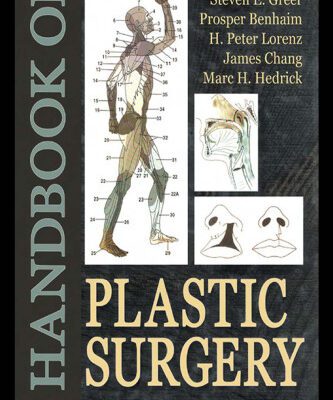 خرید و دانلود نسخه کامل کتاب Handbook of Plastic Surgery