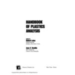 خرید و دانلود نسخه کامل کتاب Handbook of Plastics Analysis (Plastics Engineering)